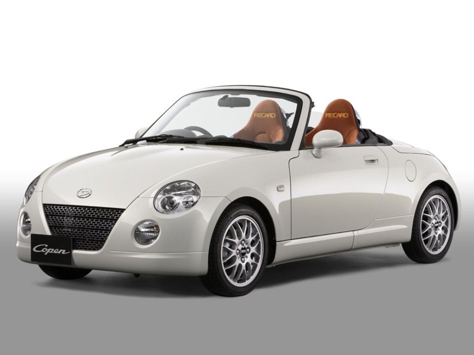 Daihatsu Copen Spezifikationen und Ausstattung - amsteuer.de