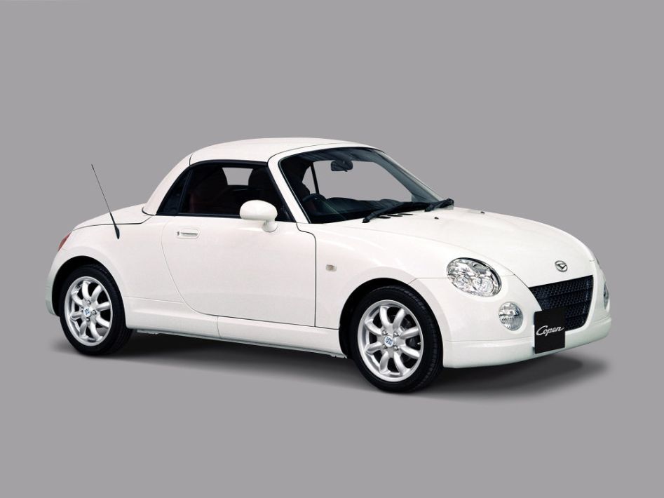 Daihatsu Copen Spezifikationen und Ausstattung - amsteuer.de