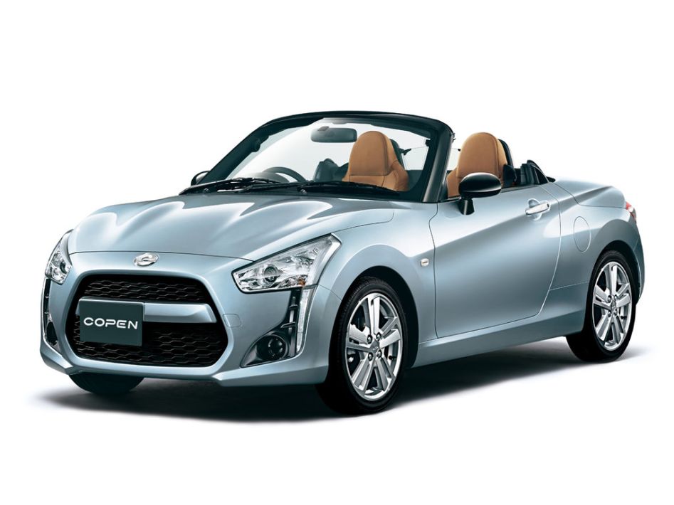 Daihatsu Copen Spezifikationen und Ausstattung - amsteuer.de