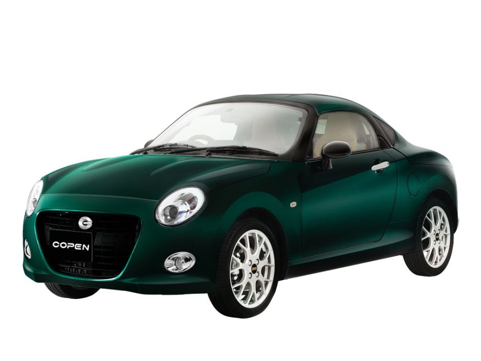 Daihatsu Copen Spezifikationen und Ausstattung - amsteuer.de