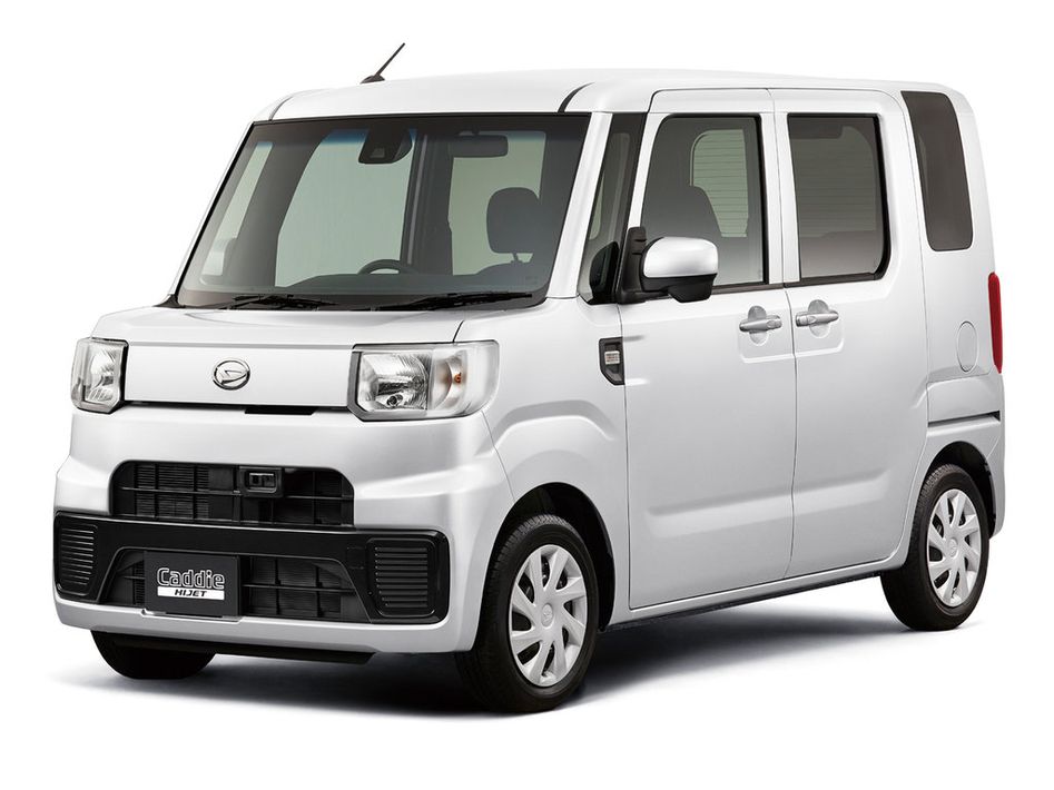 Daihatsu Hijet Caddie Spezifikationen und Ausstattung - amsteuer.de