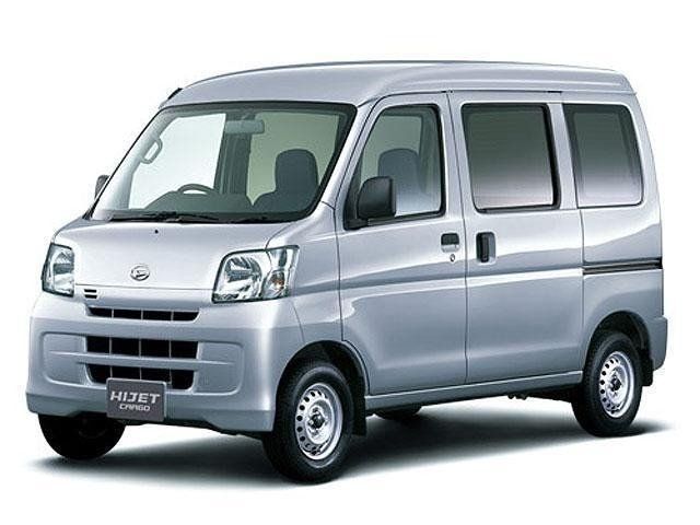 Daihatsu Hijet S321-S331 Spezifikationen und Ausstattung - amsteuer.de