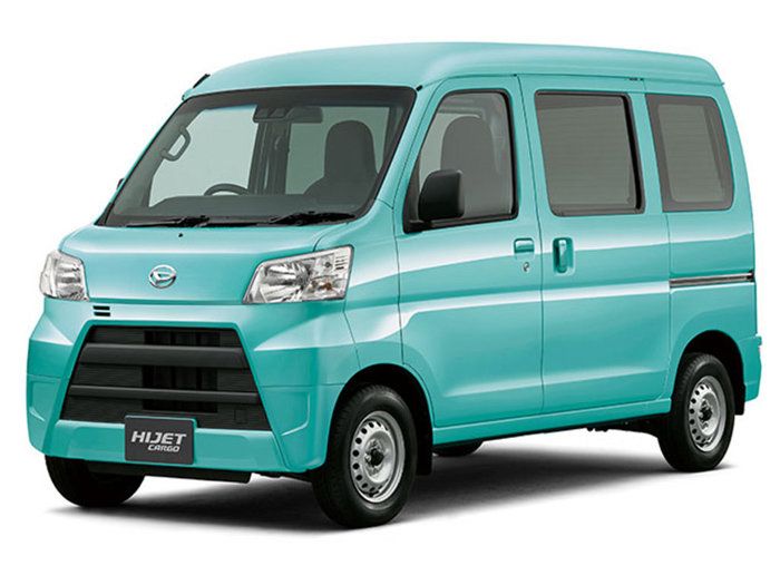 Daihatsu Hijet S321-S331 Spezifikationen und Ausstattung - amsteuer.de