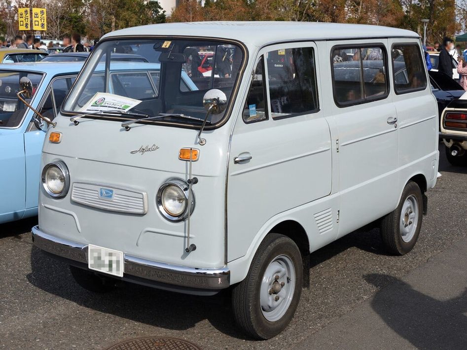 Daihatsu Hijet S35-S36 Spezifikationen und Ausstattung - amsteuer.de