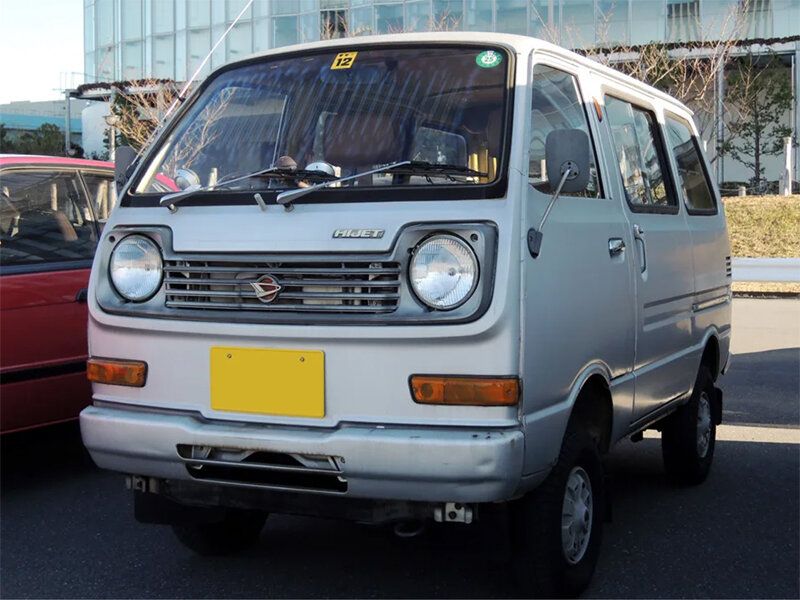 Daihatsu Hijet S38-S40 Spezifikationen und Ausstattung - amsteuer.de