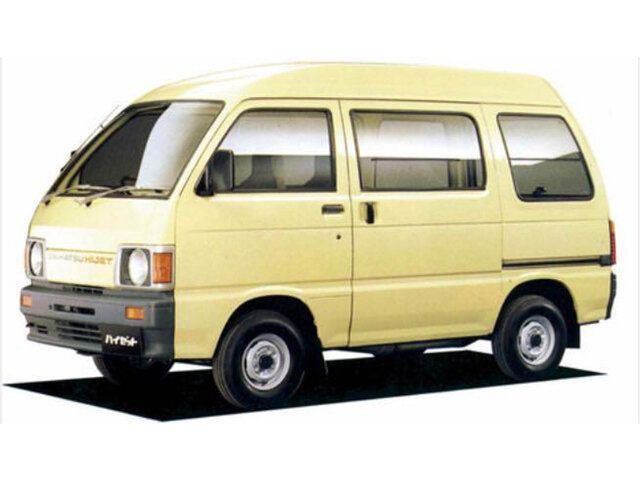 Daihatsu Hijet S80-S81 Spezifikationen und Ausstattung - amsteuer.de