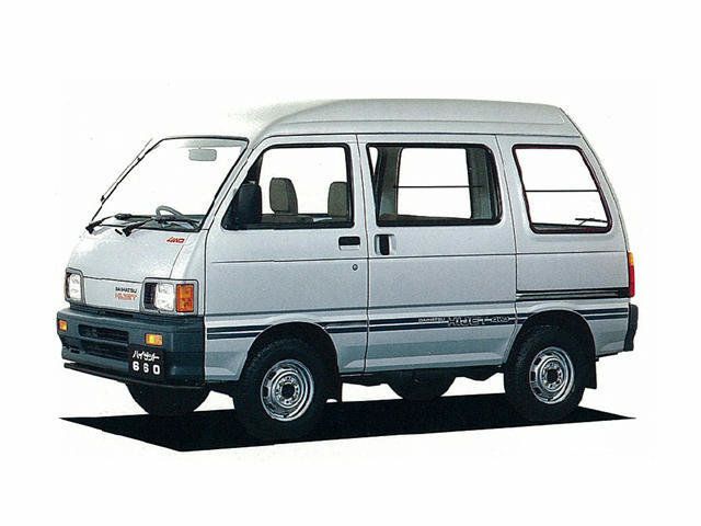 Daihatsu Hijet S82-S83 Spezifikationen und Ausstattung - amsteuer.de