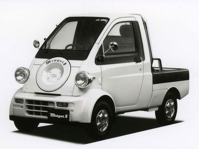 Daihatsu Midget II Spezifikationen und Ausstattung - amsteuer.de