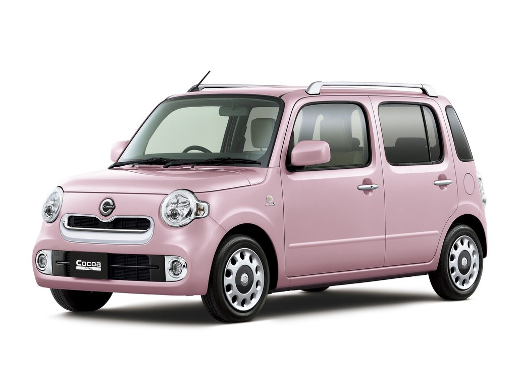 Daihatsu Mira Cocoa Spezifikationen und Ausstattung - amsteuer.de