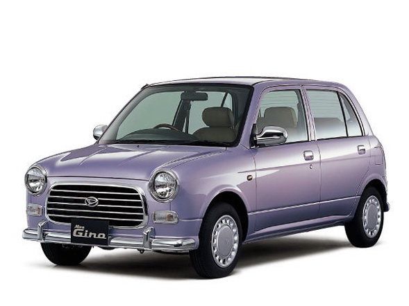 Daihatsu Mira Gino Spezifikationen und Ausstattung - amsteuer.de