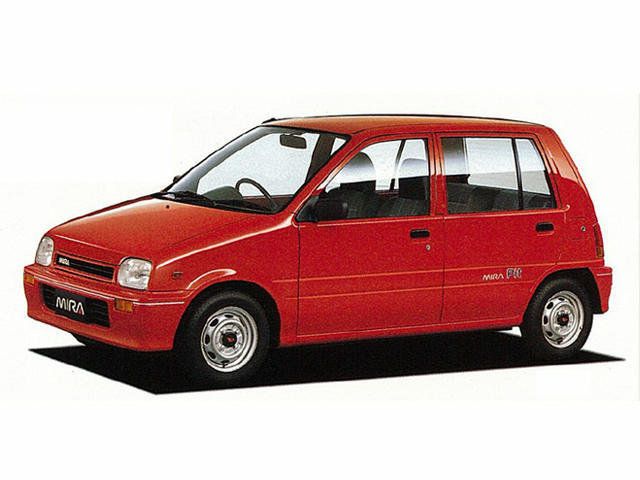 Daihatsu Mira L200 Spezifikationen und Ausstattung - amsteuer.de