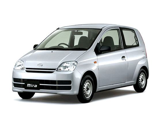 Daihatsu Mira L250 Spezifikationen und Ausstattung - amsteuer.de