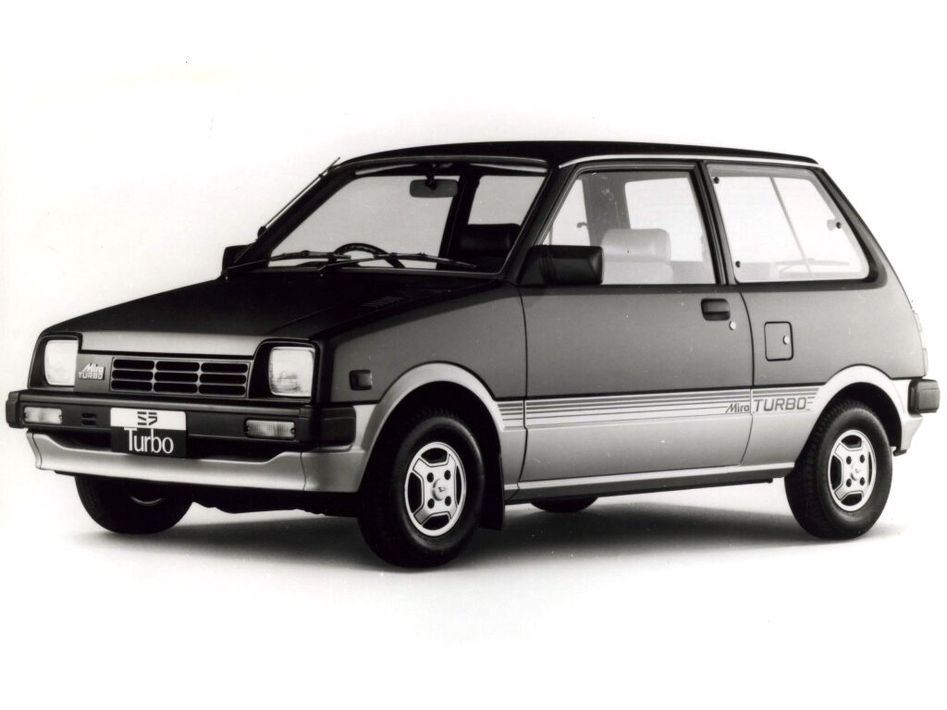 Daihatsu Mira L55 Spezifikationen und Ausstattung - amsteuer.de