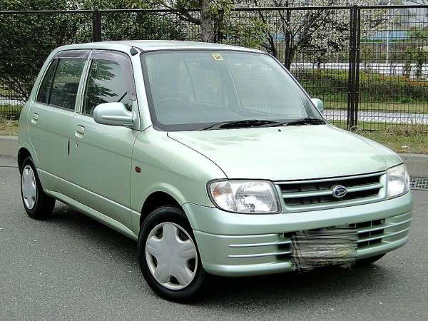 Daihatsu Mira L700 Spezifikationen und Ausstattung - amsteuer.de