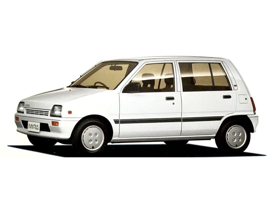 Daihatsu Mira L70-71 Spezifikationen und Ausstattung - amsteuer.de