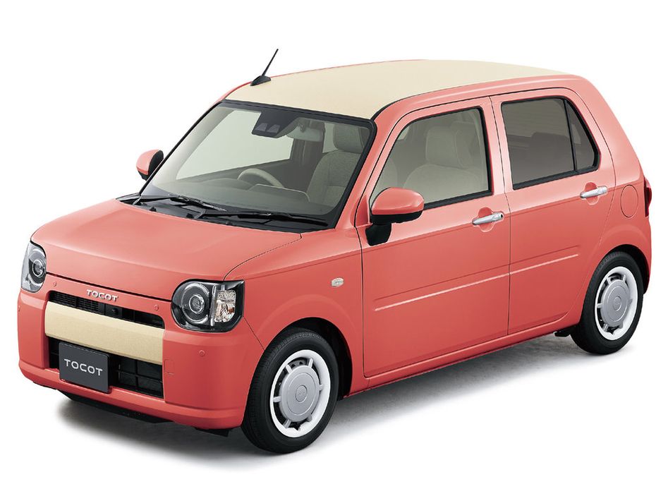 Daihatsu Mira Tocot Spezifikationen und Ausstattung - amsteuer.de