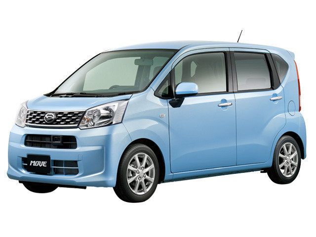 Daihatsu Move Spezifikationen und Ausstattung - amsteuer.de