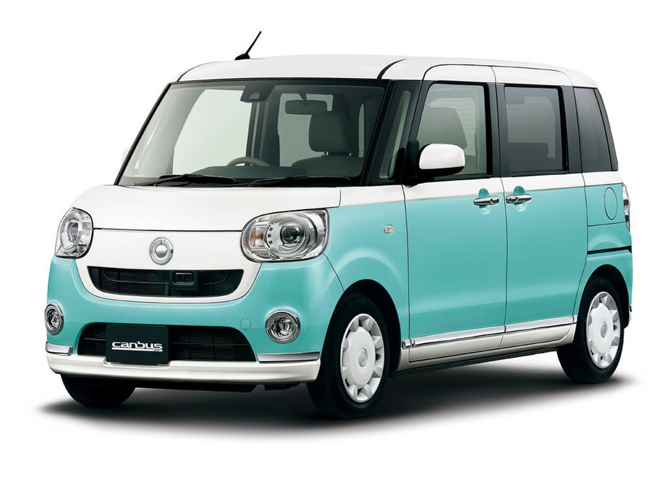 Daihatsu Move Canbus Spezifikationen und Ausstattung - amsteuer.de