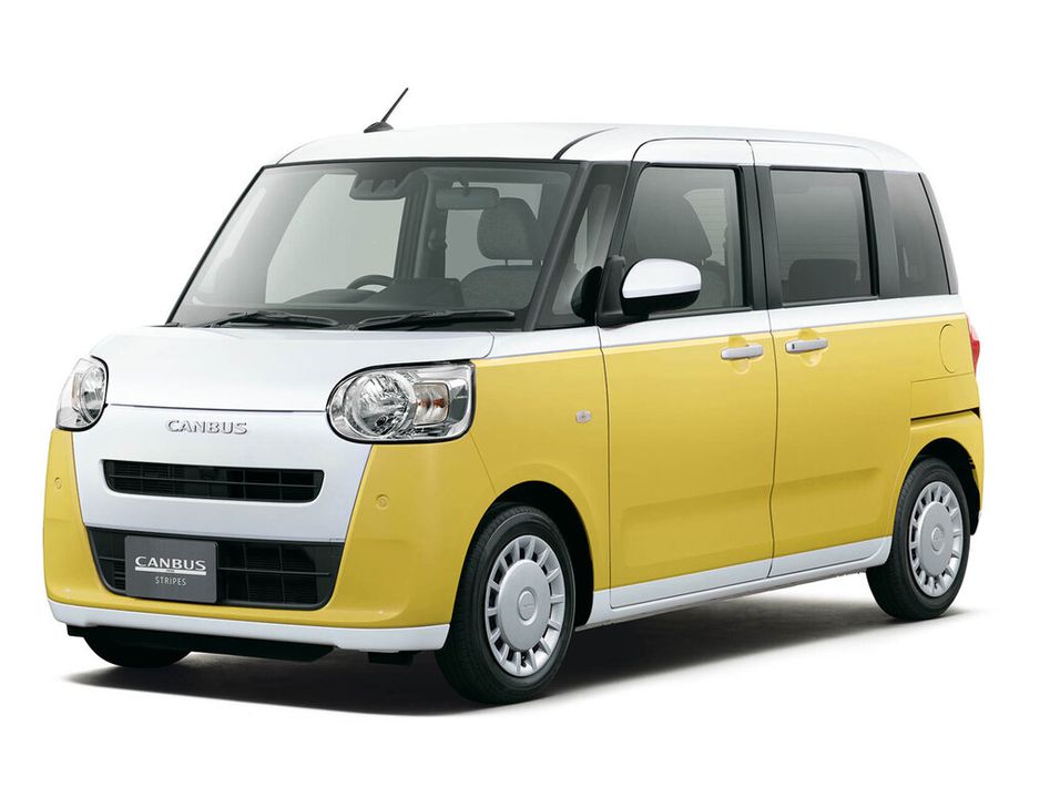 Daihatsu Move Canbus Spezifikationen und Ausstattung - amsteuer.de