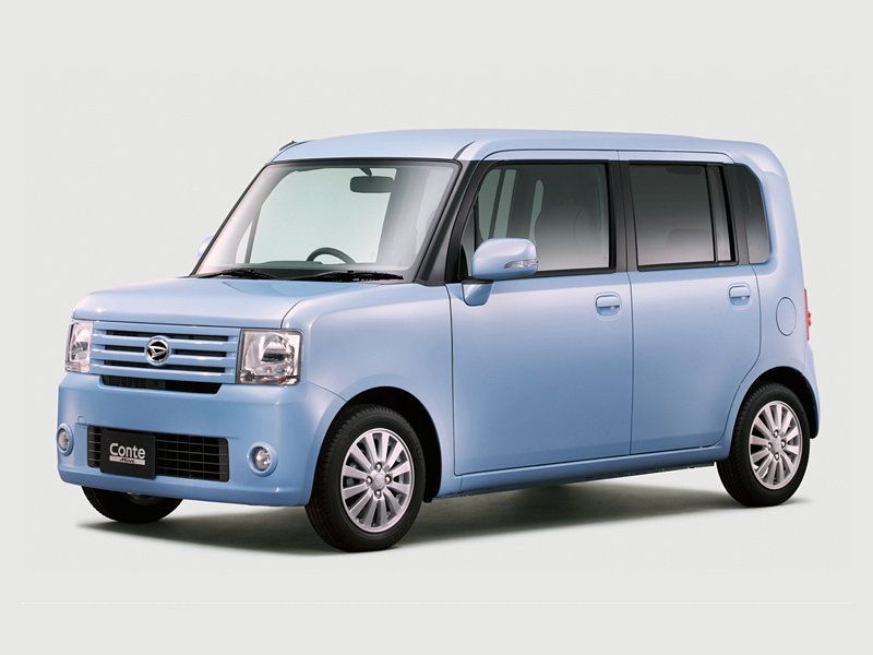 Daihatsu Move Conte Spezifikationen und Ausstattung - amsteuer.de