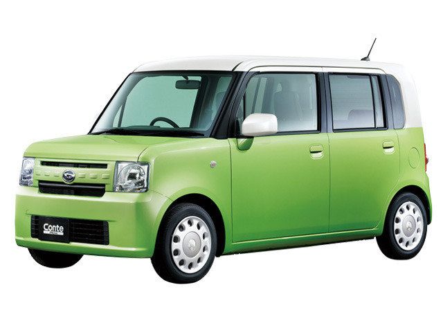 Daihatsu Move Conte Spezifikationen und Ausstattung - amsteuer.de