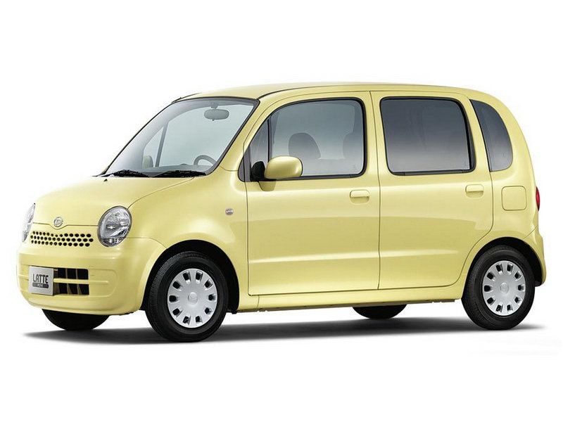 Daihatsu Move Latte Spezifikationen und Ausstattung - amsteuer.de