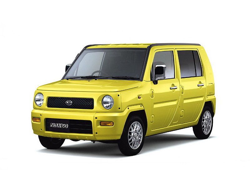 Daihatsu Naked Spezifikationen und Ausstattung - amsteuer.de