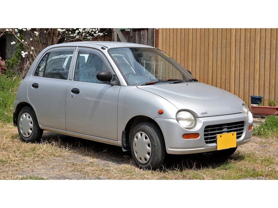 Daihatsu Opti Spezifikationen und Ausstattung - amsteuer.de