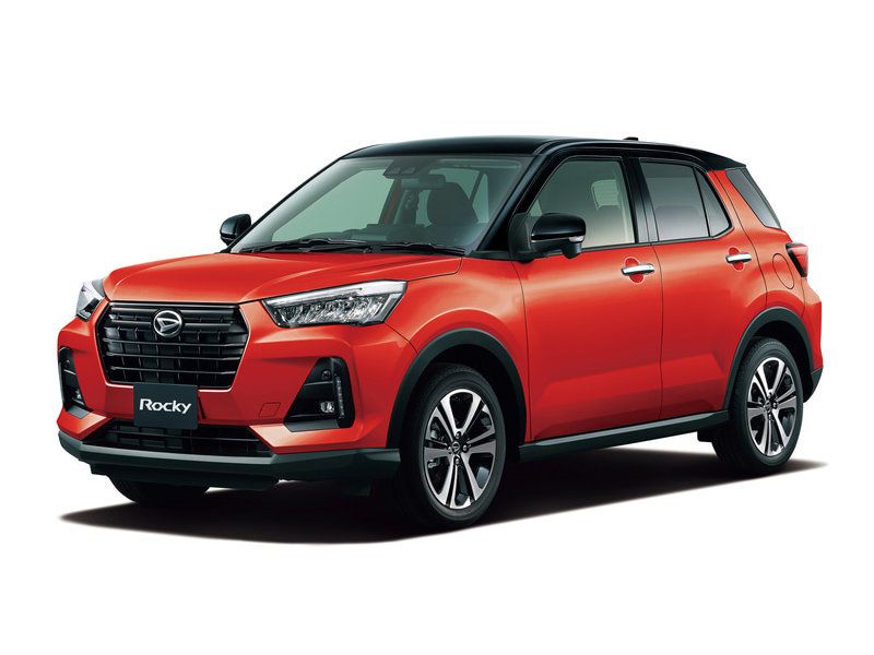 Daihatsu Rocky Spezifikationen und Ausstattung - amsteuer.de