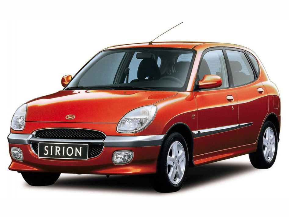 Daihatsu Sirion M100 Spezifikationen und Ausstattung - amsteuer.de