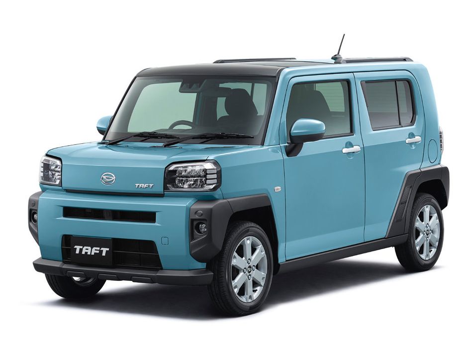 Daihatsu Taft Spezifikationen und Ausstattung - amsteuer.de