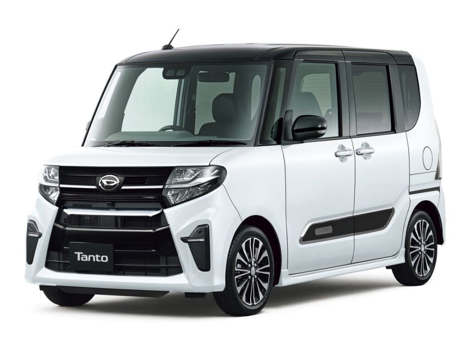 Daihatsu Tanto Spezifikationen und Ausstattung - amsteuer.de