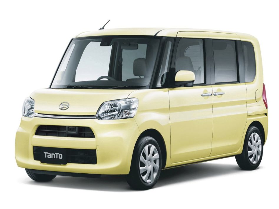 Daihatsu Tanto Spezifikationen und Ausstattung - amsteuer.de