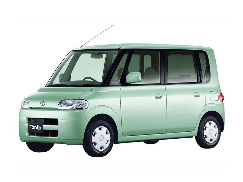 Daihatsu Tanto Spezifikationen und Ausstattung - amsteuer.de