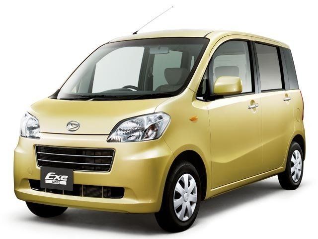 Daihatsu Tanto Exe Spezifikationen und Ausstattung - amsteuer.de