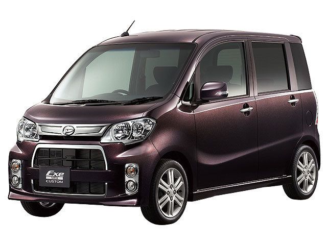 Daihatsu Tanto Exe Spezifikationen und Ausstattung - amsteuer.de