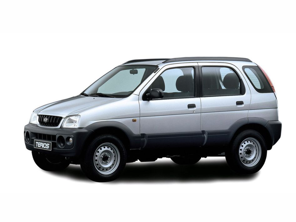 Daihatsu Terios J102, Spezifikationen und Ausstattung - amsteuer.de