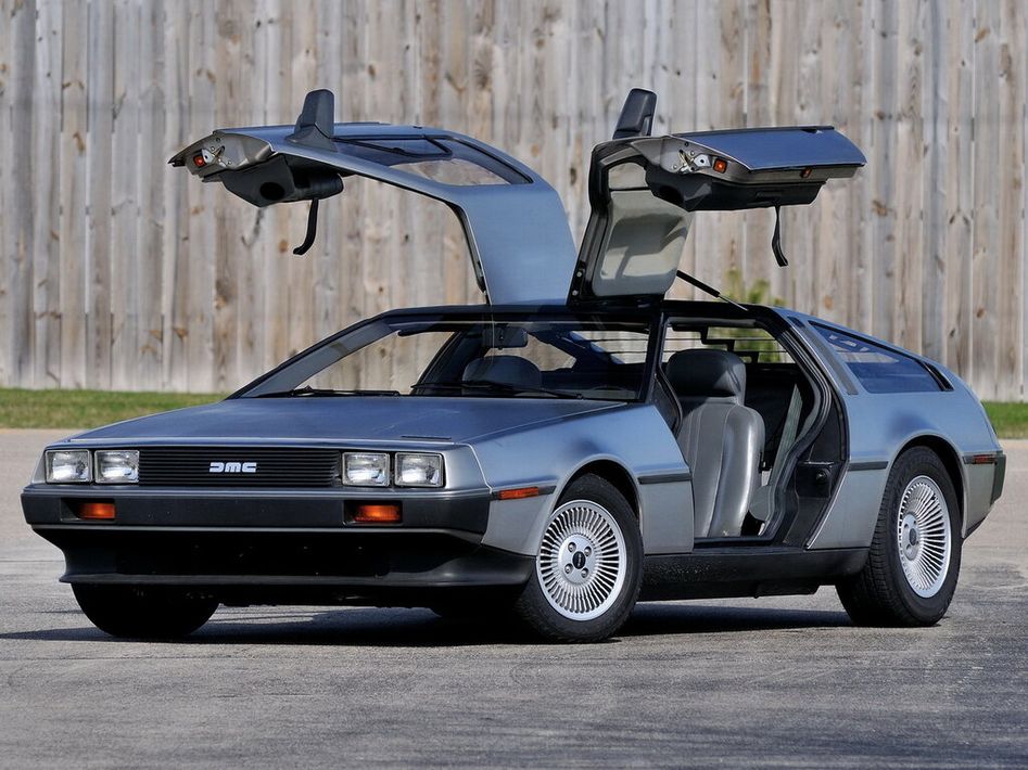 DeLorean DMC-12 Spezifikationen und Ausstattung - amsteuer.de