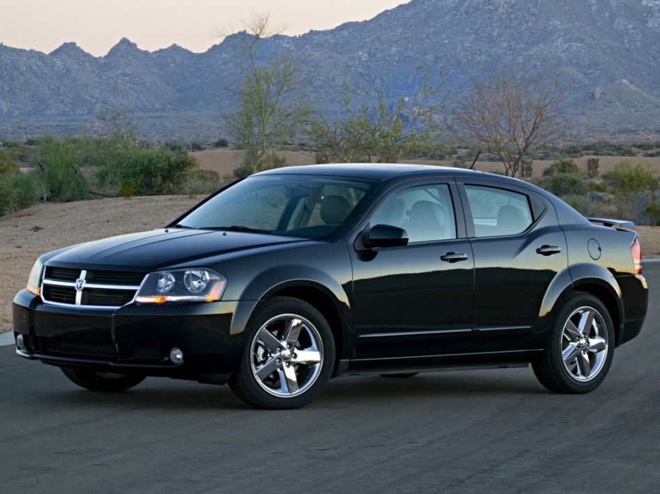 Dodge Avenger JS Spezifikationen und Ausstattung - amsteuer.de