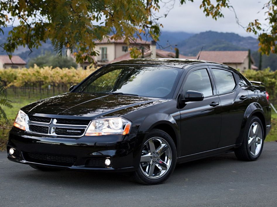 Dodge Avenger JS Spezifikationen und Ausstattung - amsteuer.de