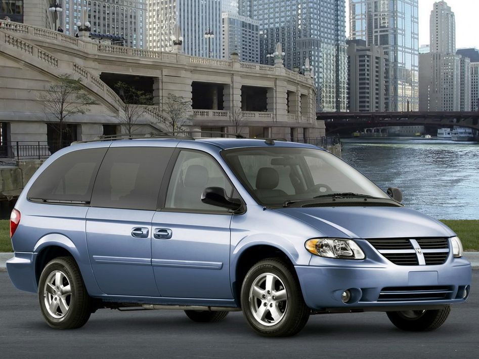 Dodge Caravan Grand Spezifikationen und Ausstattung - amsteuer.de