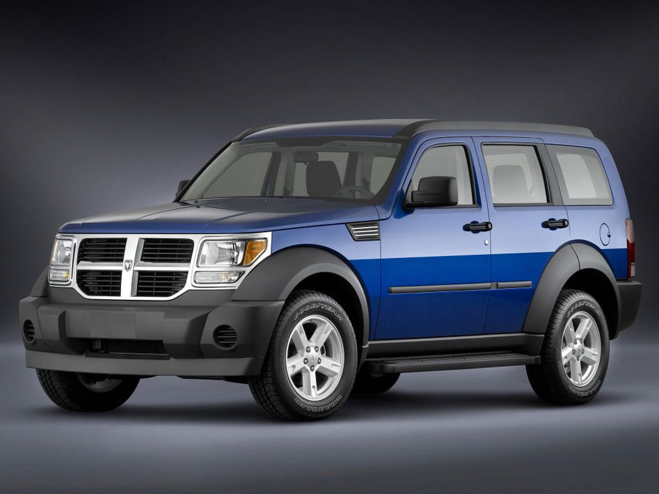 Dodge Nitro Spezifikationen und Ausstattung - amsteuer.de