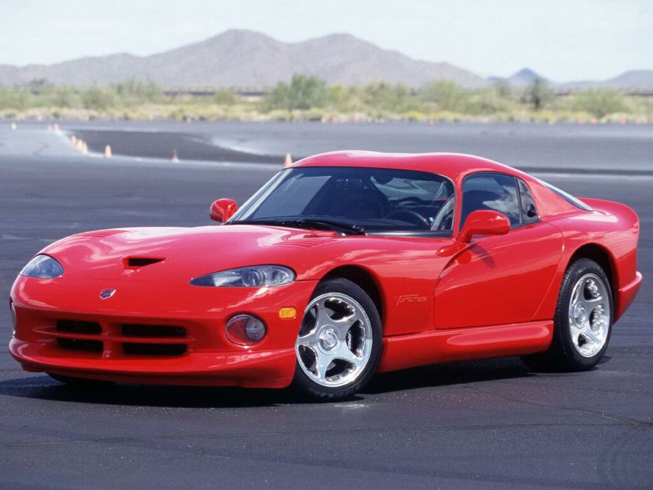 Dodge Viper SR Spezifikationen und Ausstattung - amsteuer.de