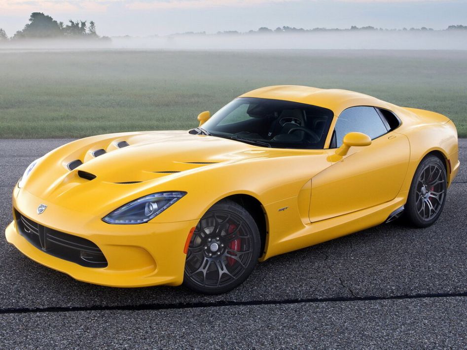 Dodge Viper VX Spezifikationen und Ausstattung - amsteuer.de