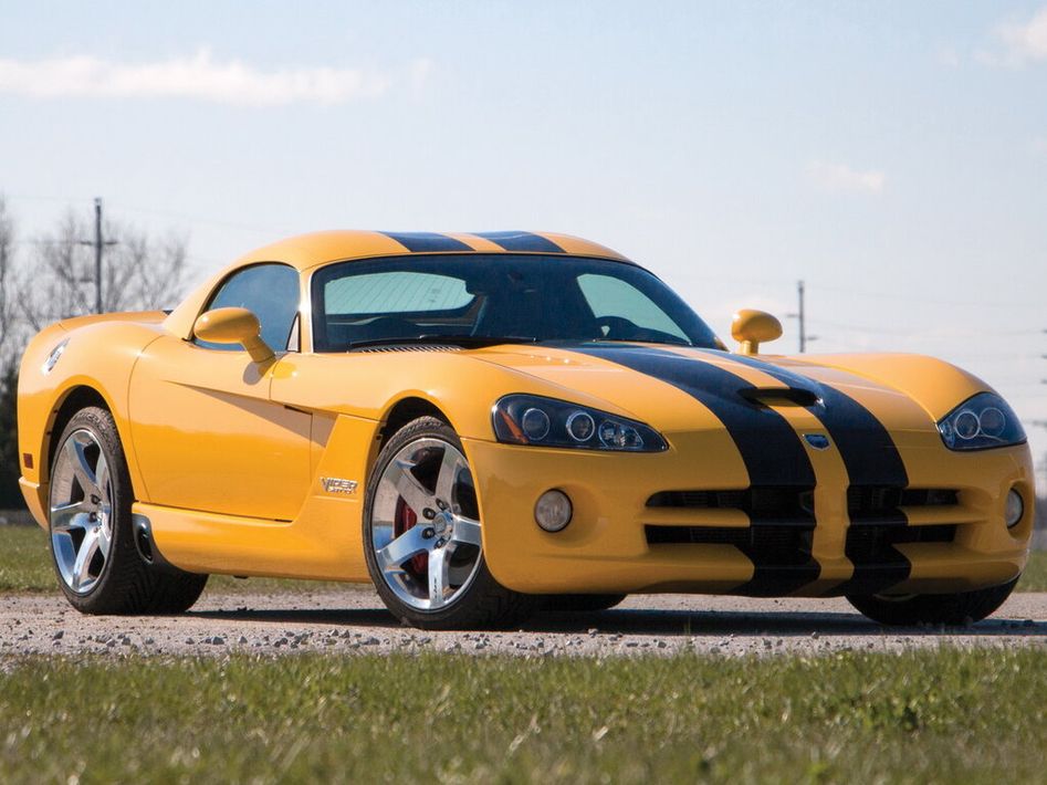 Dodge Viper ZB Spezifikationen und Ausstattung - amsteuer.de