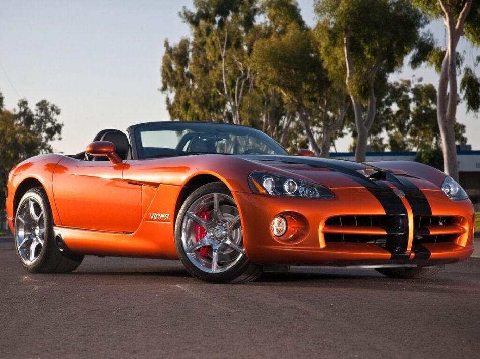 Dodge Viper ZB Spezifikationen und Ausstattung - amsteuer.de