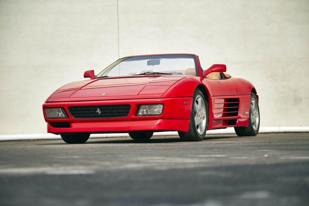 Ferrari 348 Spezifikationen und Ausstattung - amsteuer.de