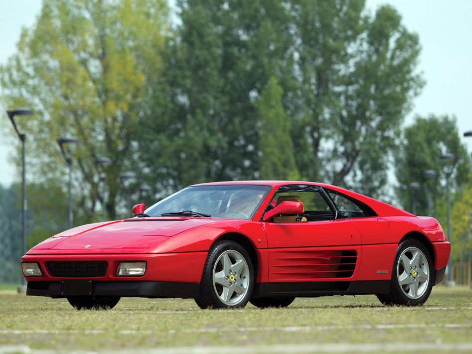 Ferrari 348 Spezifikationen und Ausstattung - amsteuer.de