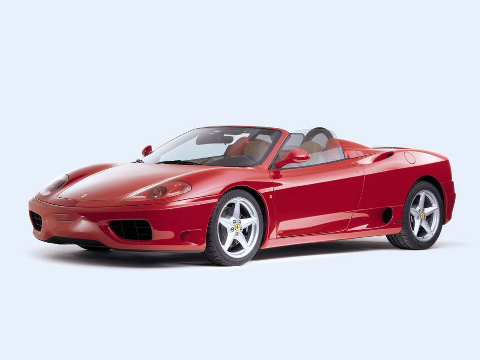 Ferrari 360 Spezifikationen und Ausstattung - amsteuer.de