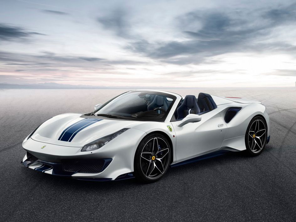 Ferrari 488 Pista Spezifikationen und Ausstattung - amsteuer.de